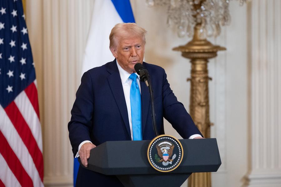 Trump: İran'a çok sert bir ders verdik