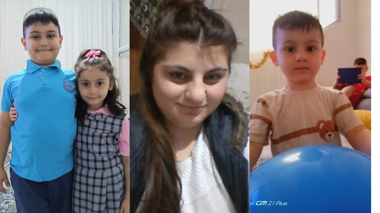 İstanbul'da anne ve 3 çocuğu 2 gündür kayıp! Polis her yerde onları arıyor