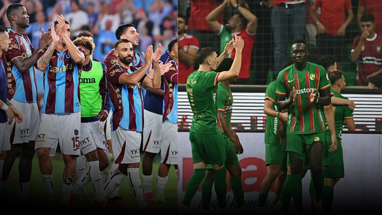 Amedspor - Trabzonspor maçı ne zaman, saat kaçta, hangi kanalda? Fatih Tekke'den 11 kararı! Fabinho oynayacak mı?