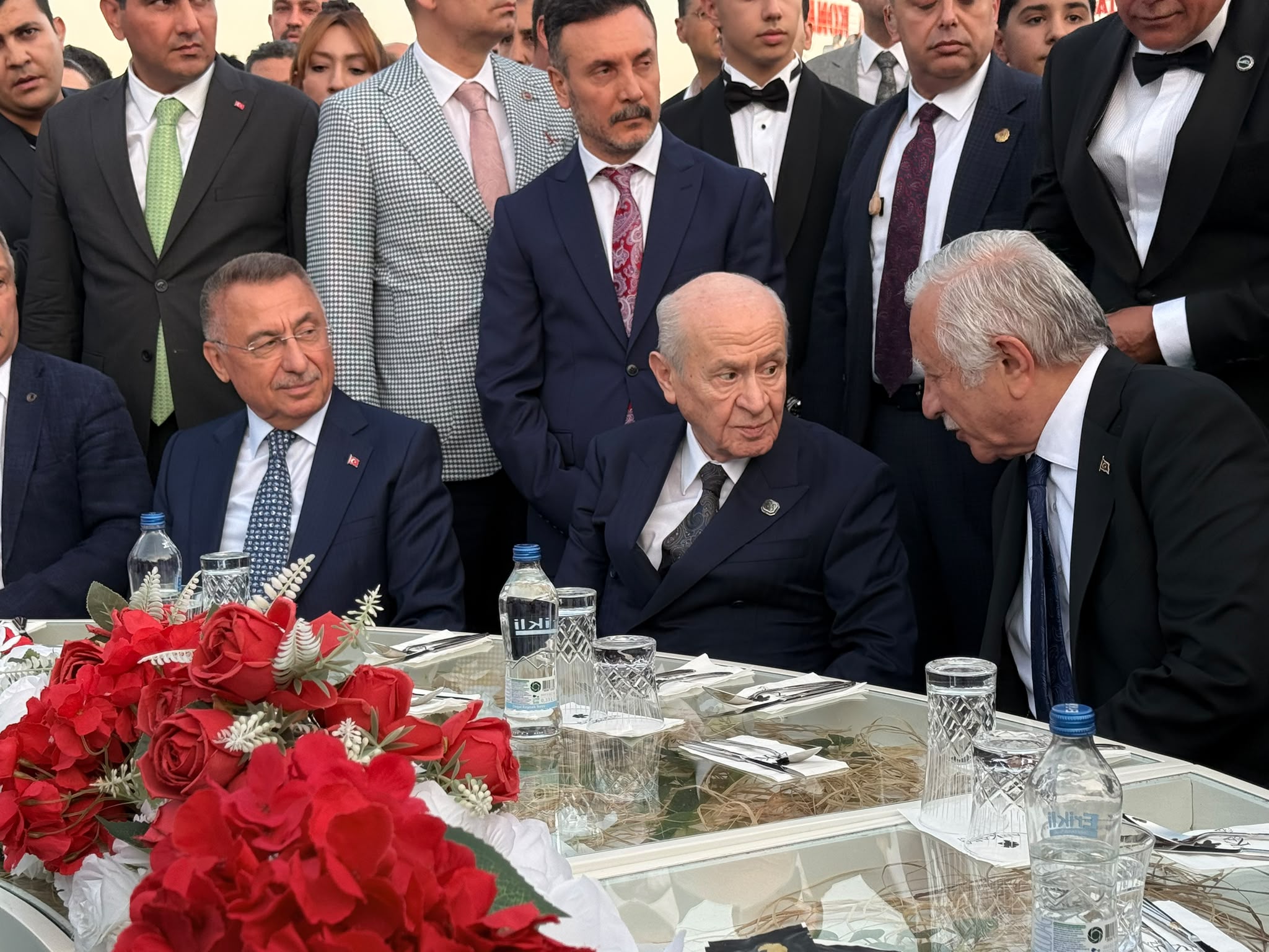 Devlet Bahçeli nikah şahidi oldu!