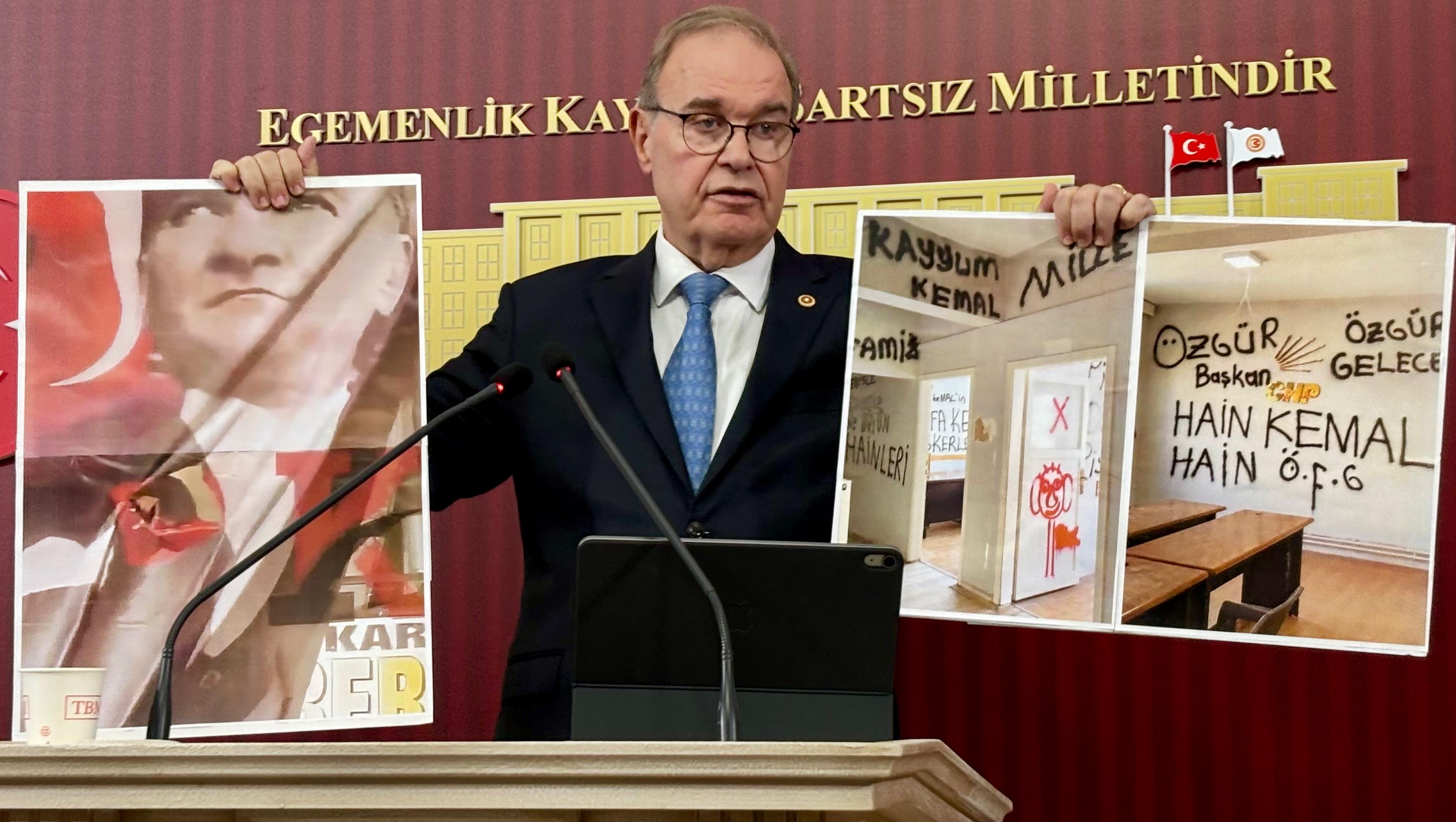 CHP'li Öztrak, fonlara 5 milyon lira üzeri para yatırarak krizden önce çeken isimlerin açıklanmasını istedi!