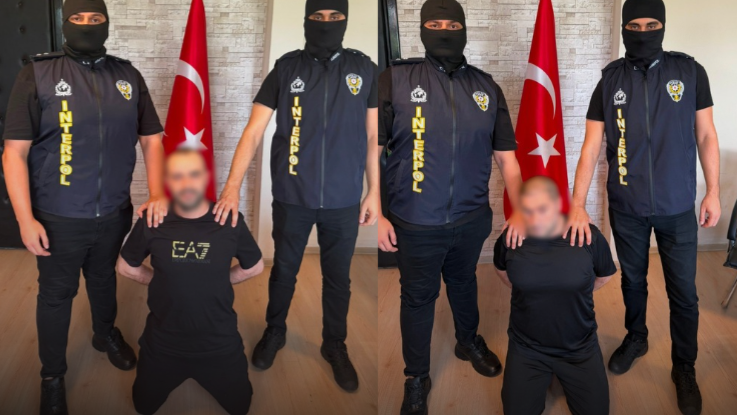 Redkitler' suç örgütü lideri Türkiye'ye getirildi! Fenerbahçe tribün liderlerine silahlı saldırıların da organizatörü