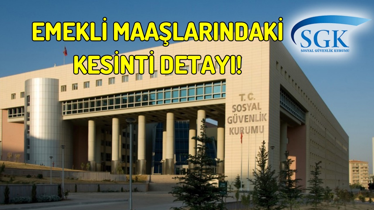 İsa Karakaş Açıklamıştı: SGK Hangi Emekliden Ne Kadar Maaş Kesintisi Uygulayacak?