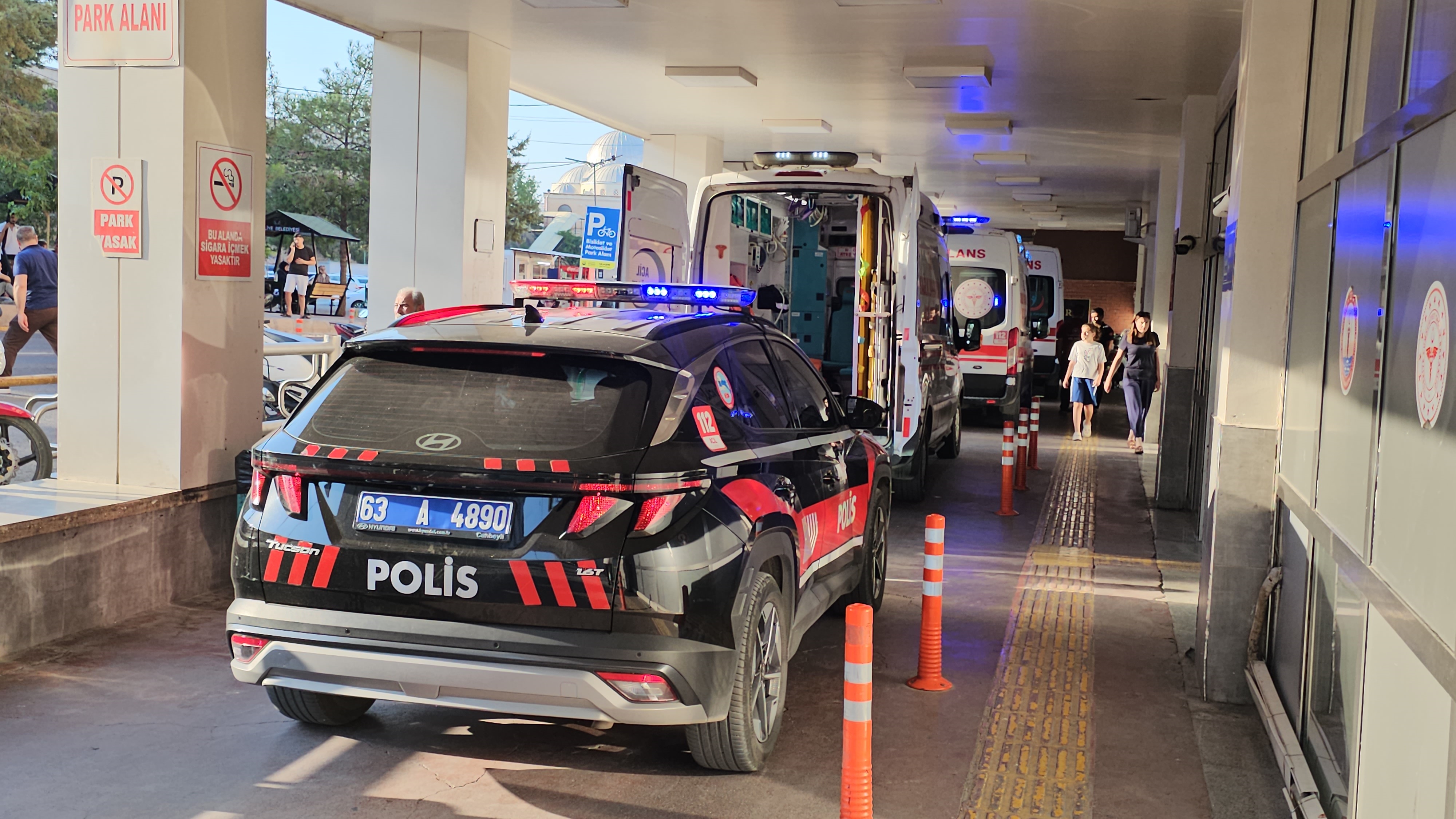 İstismar şüphelisini sağlık kontrolünde vurdular!