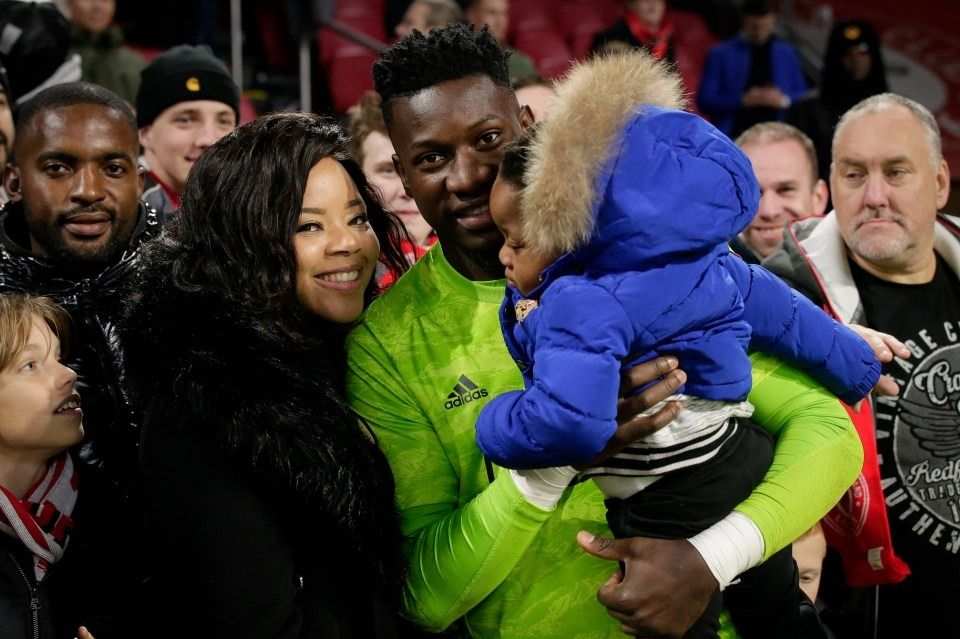 Trabzonspor kalecisi Andre Onana trafik kazası geçirdi!