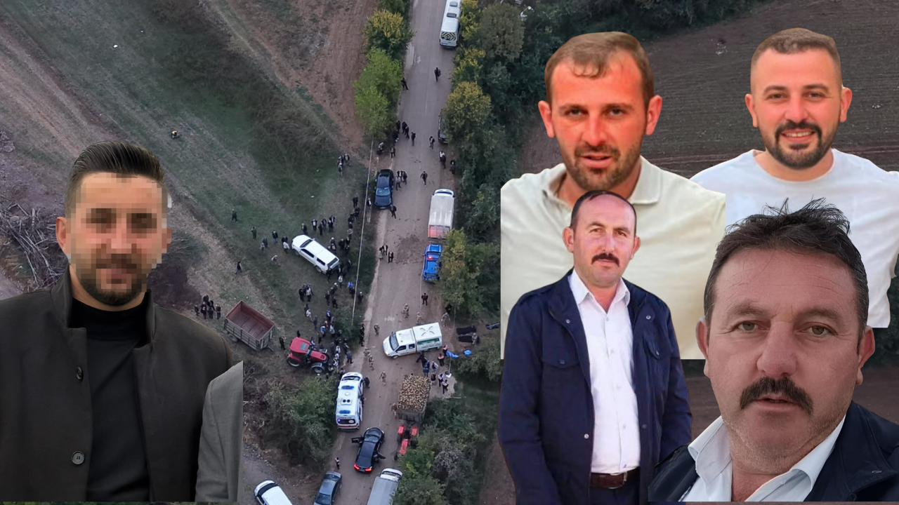Pancar tarlasında katliam! Aynı aileden 4 kişi öldürüldü