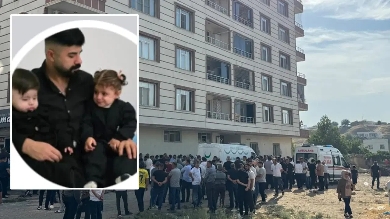 Eşi ve 2 çocuğunu öldürüp, intihar etti