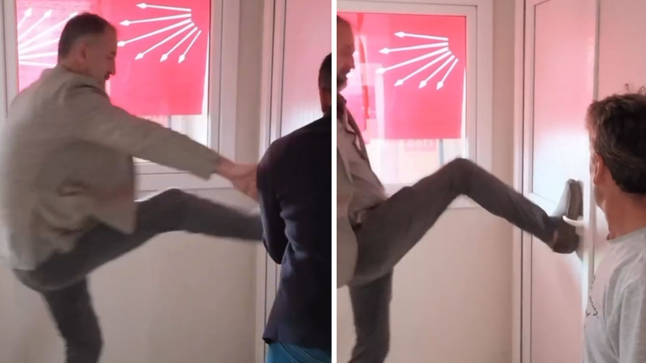 Düzce İl Başkanlığına atanmıştı! Kenan Akın, CHP parti binasına kapıları kırarak girdi
