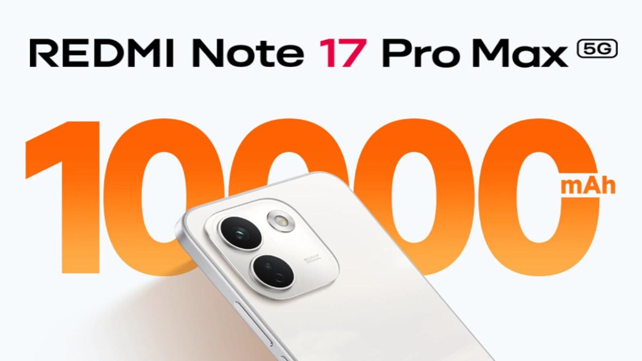 Redmi Note 17 Pro Max 8.340 mAh Pilli Note 17 Pro Tanıtıldı: İşte Satış Fiyatları