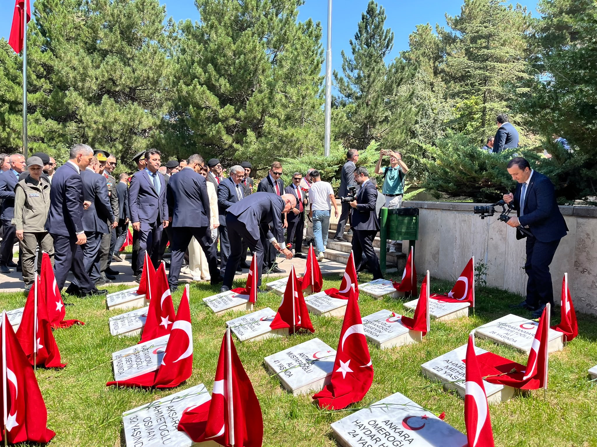 Kocatepe'de zafer coşkusu