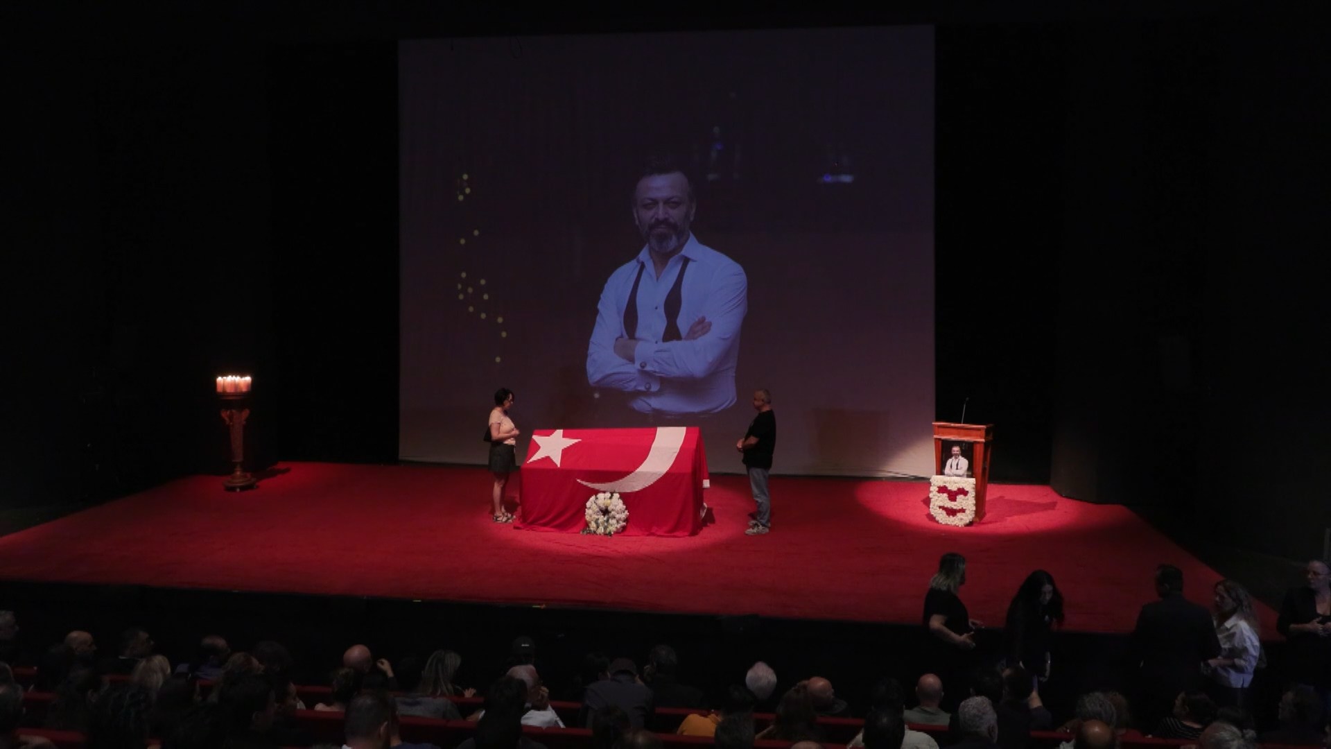 Serhat Kılıç'a hüzünlü veda! Oyuncu arkadaşları konuştu