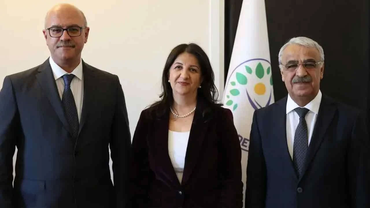 'Terörsüz Türkiye'nde kritik aşama! DEM Parti heyeti bir kez daha İmralı'ya gitti