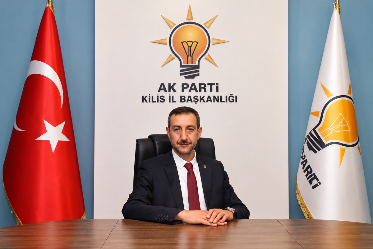 AK Parti Kilis İl Başkanı Serhan Diyarbakırlı istifa etti! Ses kaydı ortaya çıkmıştı