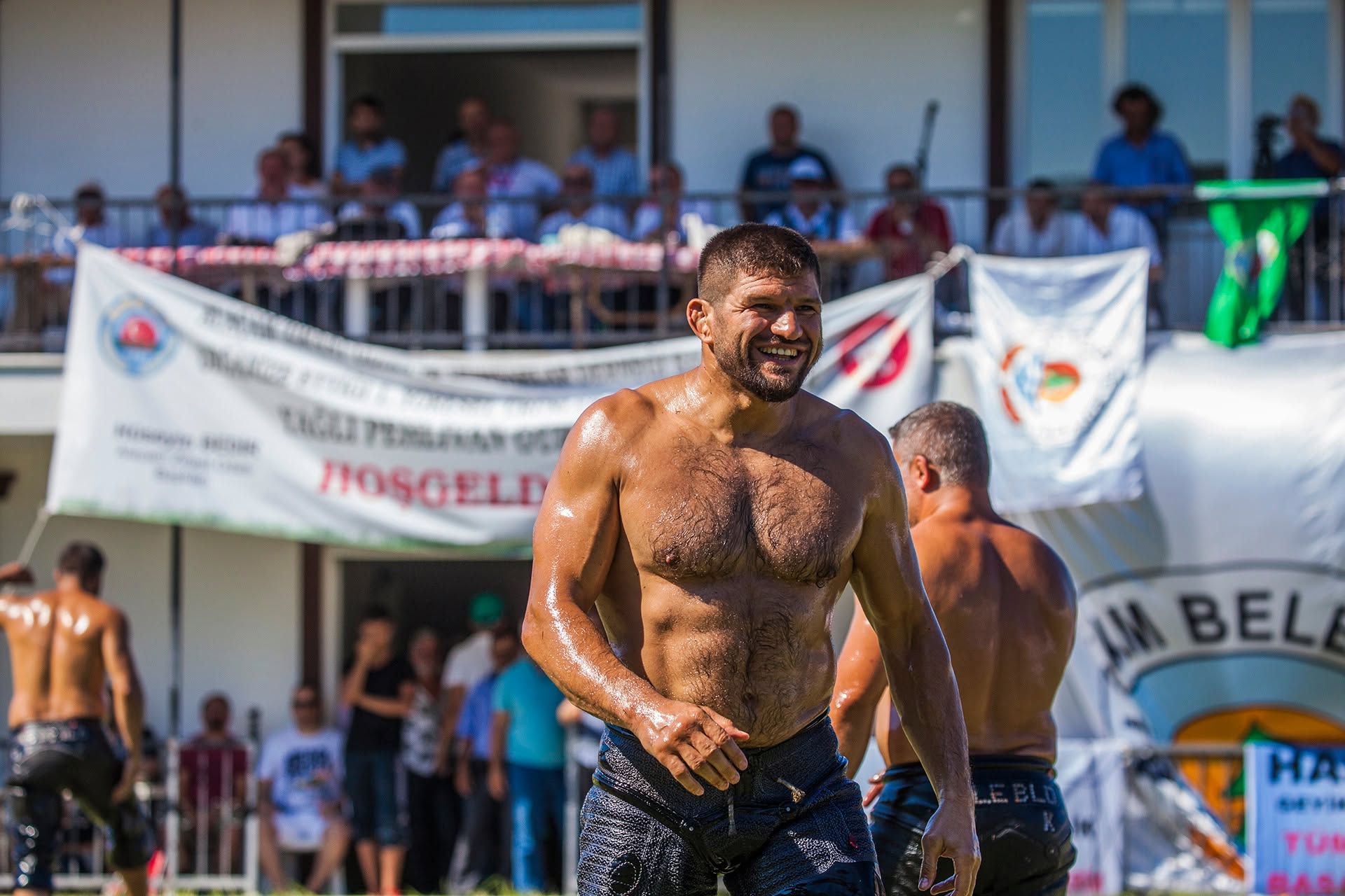 Eski başpehlivan Şaban Yılmaz ikinci kez gözaltına alındı!