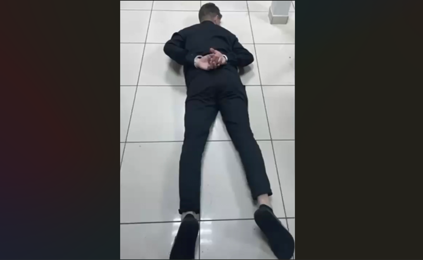 Kağıthane’de kuyumcuya silahlı saldırının görüntüleri ortaya çıktı