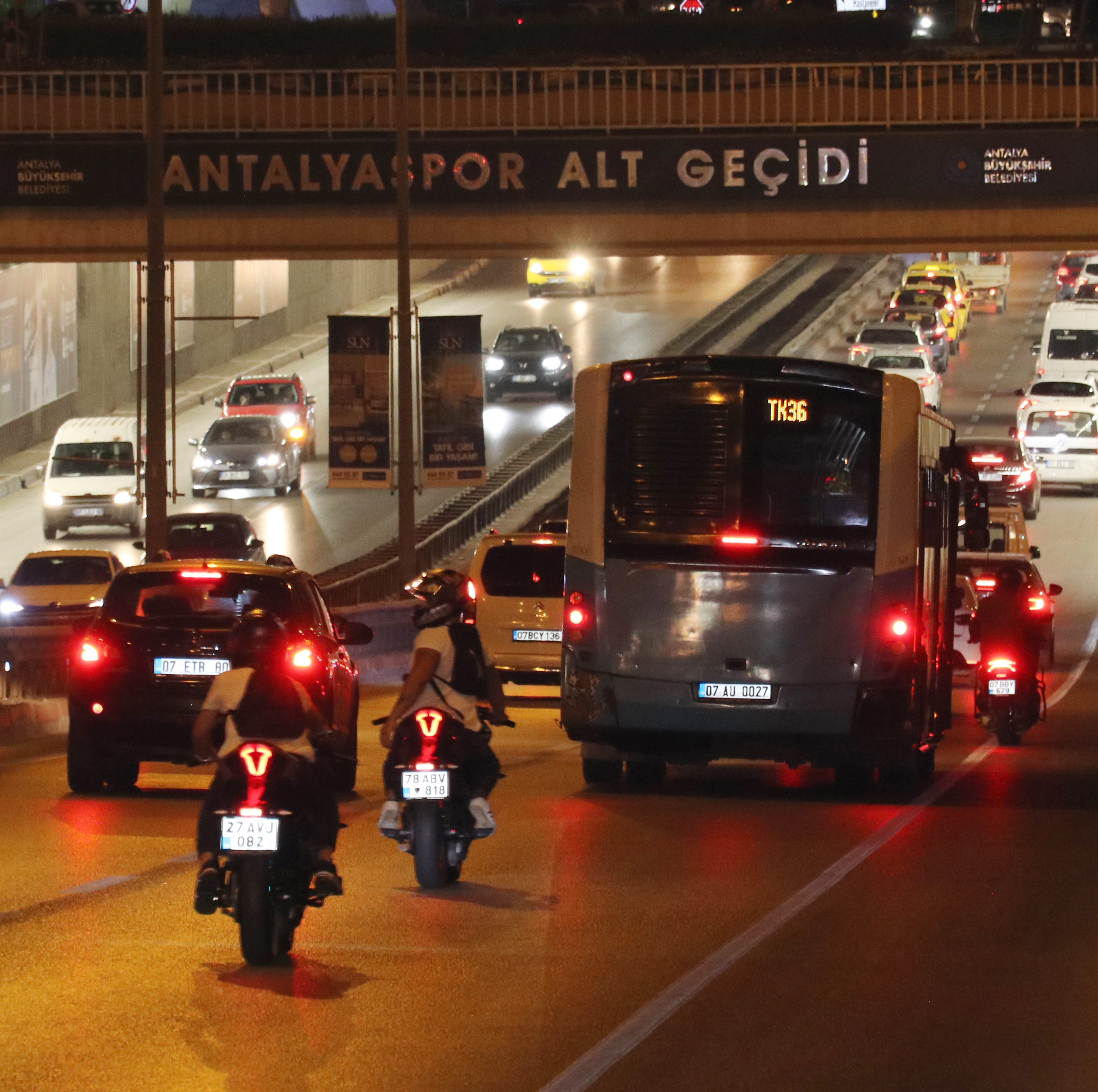 Yollardaki motosiklet sayısı 5 yılda 2 katına çıktı