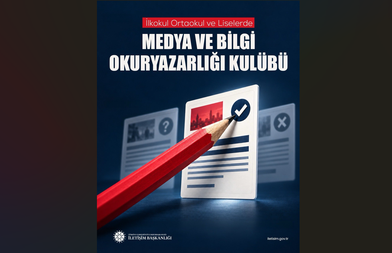 İlkokul, ortaokul ve liselerde Medya ve Bilgi Okuryazarlığı Kulüpleri kuruluyor