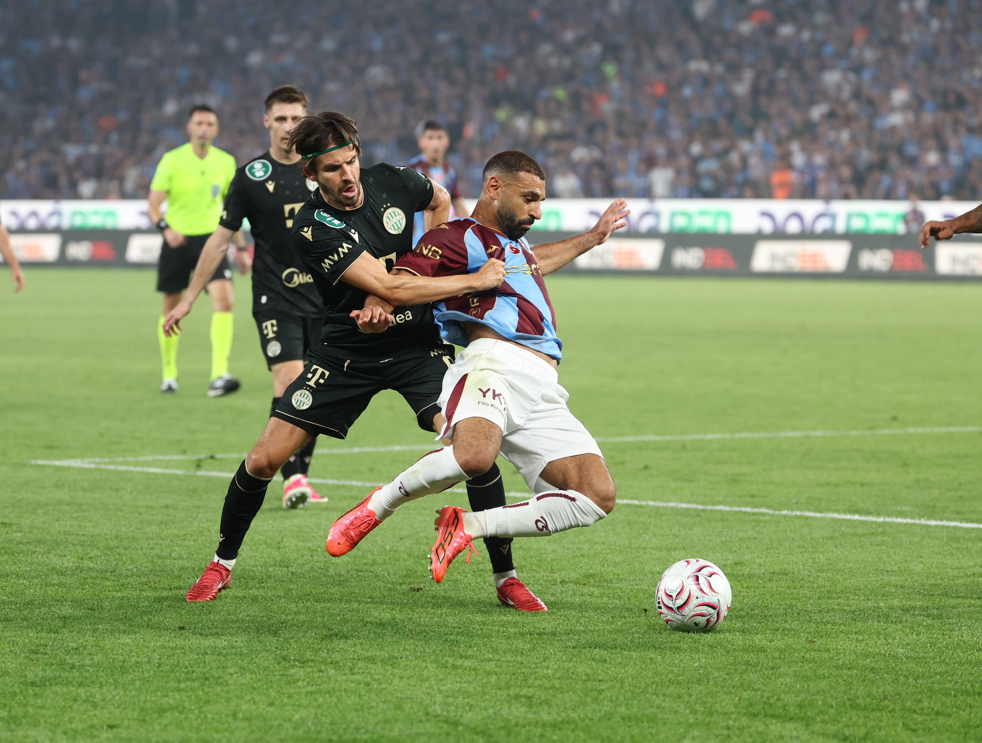 Trabzonspor turu Macaristan'a bıraktı!