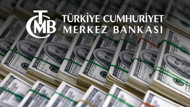 TCMB Duyurdu: Toplam Rezerv 164,4 Milyar Dolara Yükseldi