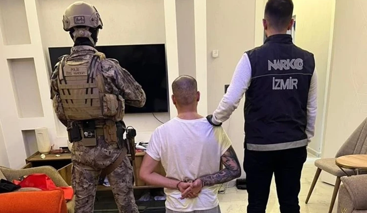 Almanya'nın aradığı Valmir Berisha İzmir'de yakalandı!