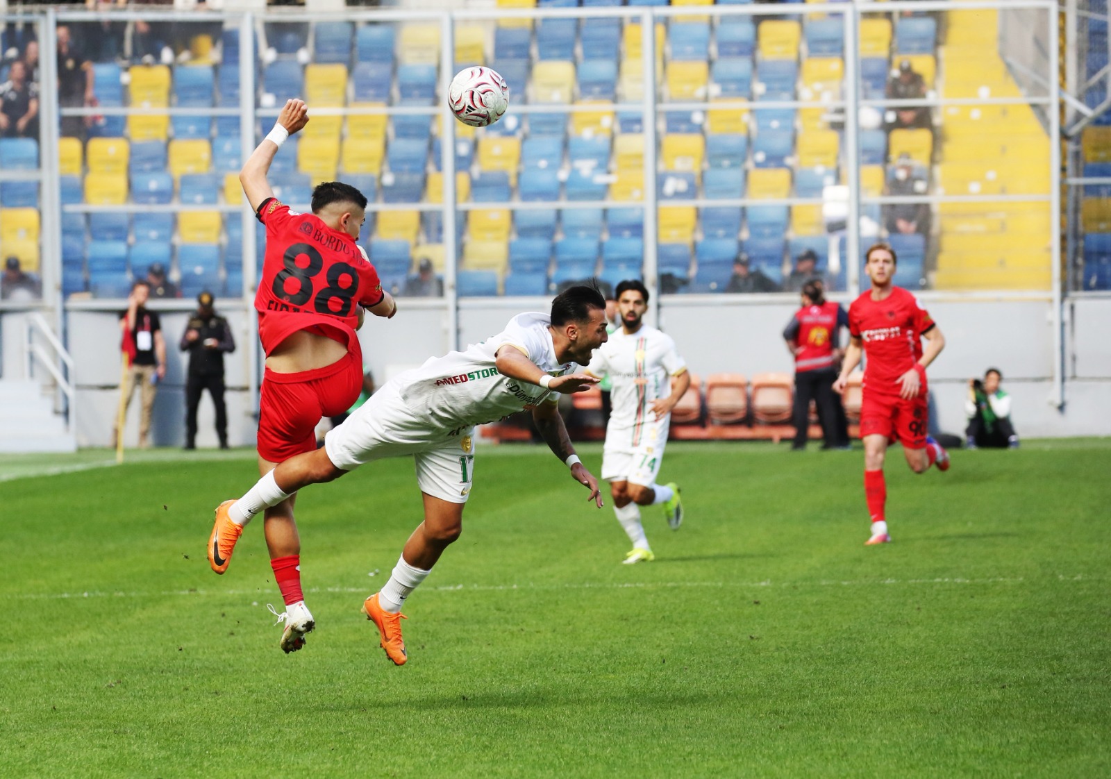 Gençlerbirliği, Amed Sportif Faaliyetler ile 2-2 berabere kaldı!