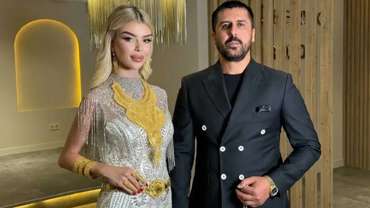 Vanlı Kara Haydar'ın fenomen eşi Çağla Öz de gözaltına alındı!
