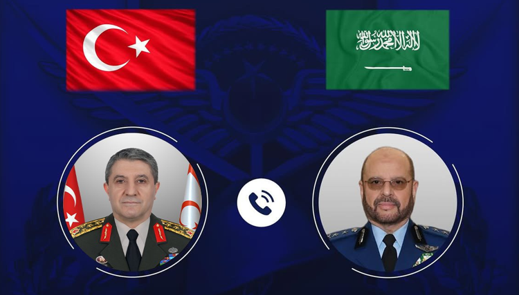 Genelkurmay Başkanı Orgeneral Bayraktaroğlu, Suudi mevkidaşı Al-Ruwaili ile görüştü