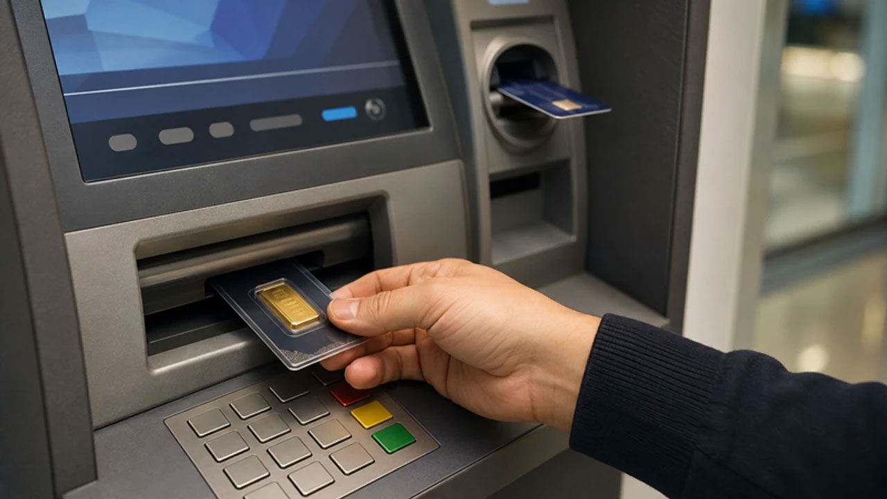ATM'lerde gram altın dönemi başladı!