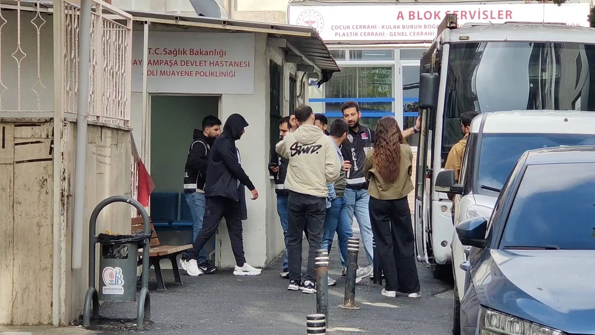 Fon soruşturmasında gözaltındaki 12 şüpheli adliyeye sevk edildi