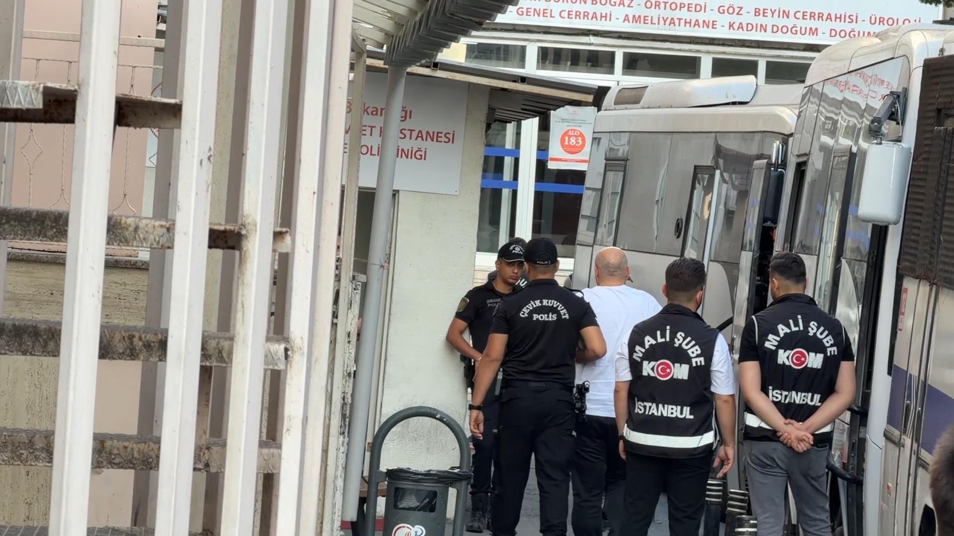 Başkanın şoförünün ifadesi ortaya çıktı! Para sayma iddiası