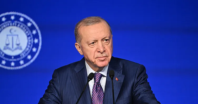 Cumhurbaşkanı Erdoğan: Türkiye haksızlığa uğrayan insanlara sırtını dönmez
