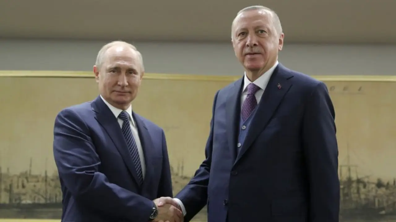 Cumhurbaşkanı Erdoğan, Rusya Devlet Başkanı Putin ile telefonda görüştü