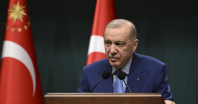 Cumhurbaşkanı Erdoğan: Türkiye'ye dost olan kazanacak, husumet besleyen ise kaybedecektir.
