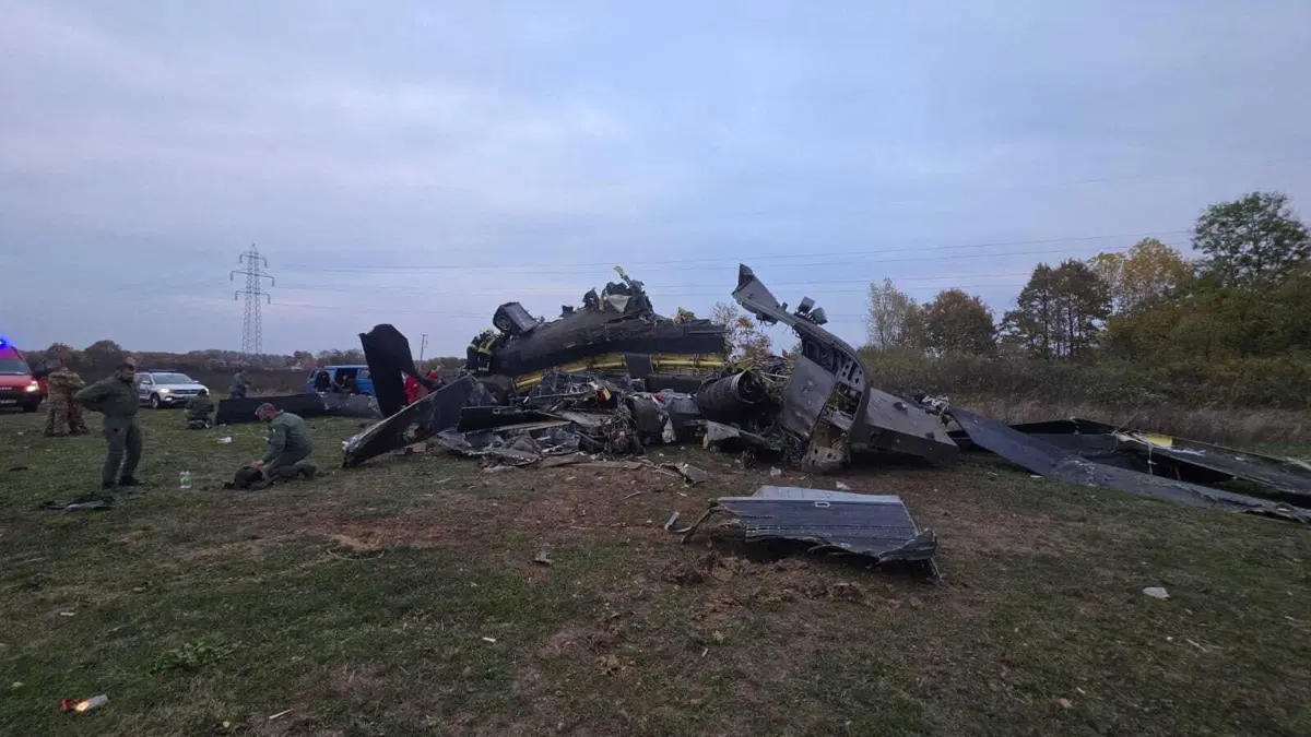 Bosna Hersek'te askeri helikopter düştü! 4 ölü, 11 yaralı