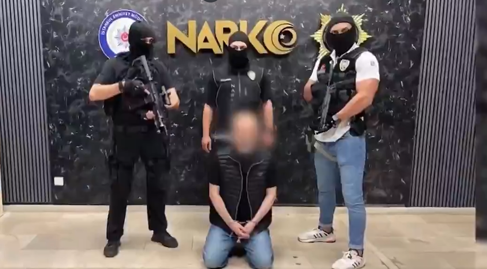 Uluslararası uyuşturucu çetesinin elebaşı İslam Yakut İstanbul'da yakalandı!