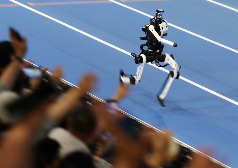 ‘Dünya İnsansı Robot Oyunları’ Çin'de başladı
