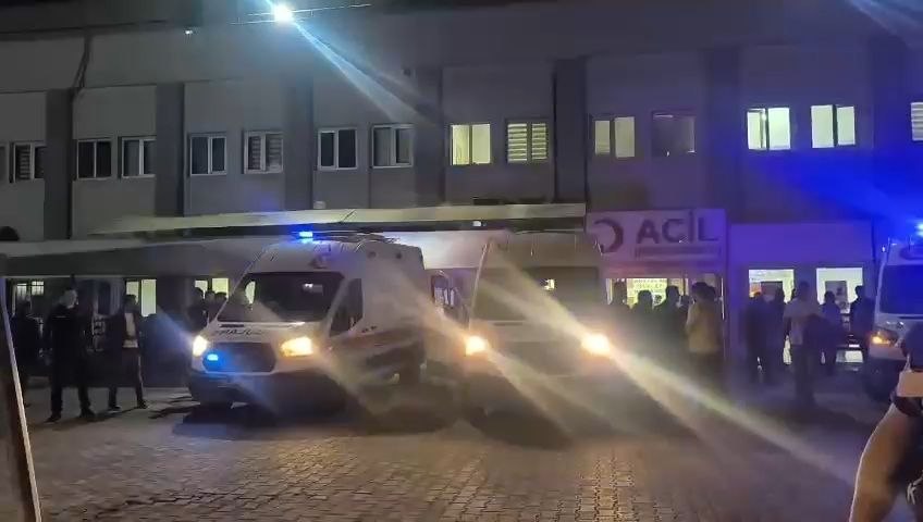 Siirt’te 22 kişi, gıda zehirlenmesi şüphesiyle hastaneye kaldırıldı