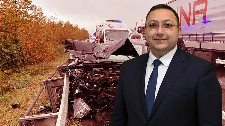 ÜSKÜDAR Belediye Başkan Vekili Dündar Ziya Gültekin kazada yaşamını yitirdi!
