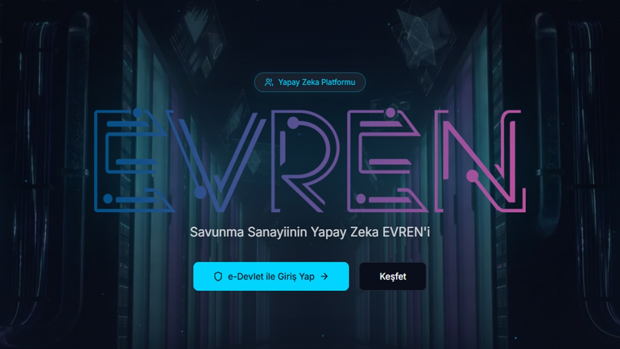 Yerli Yapay Zeka Kullanımda: EVREN Ne İşe Yarıyor?