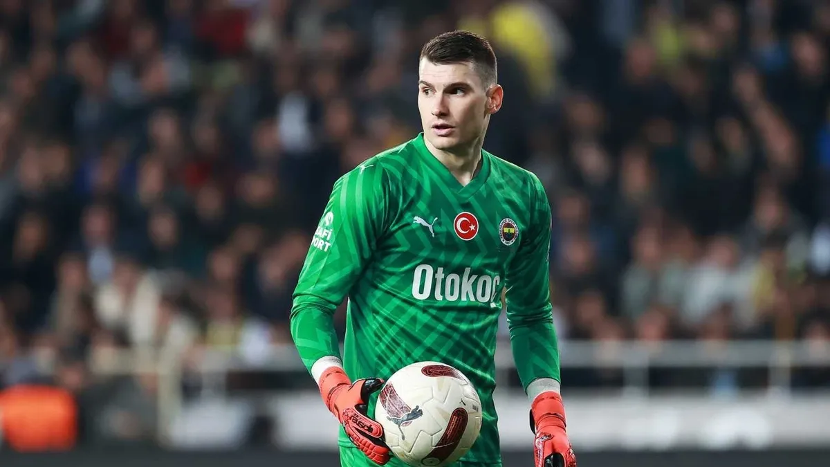 Fenerbahçe'den Dominik Livakovic açıklaması!