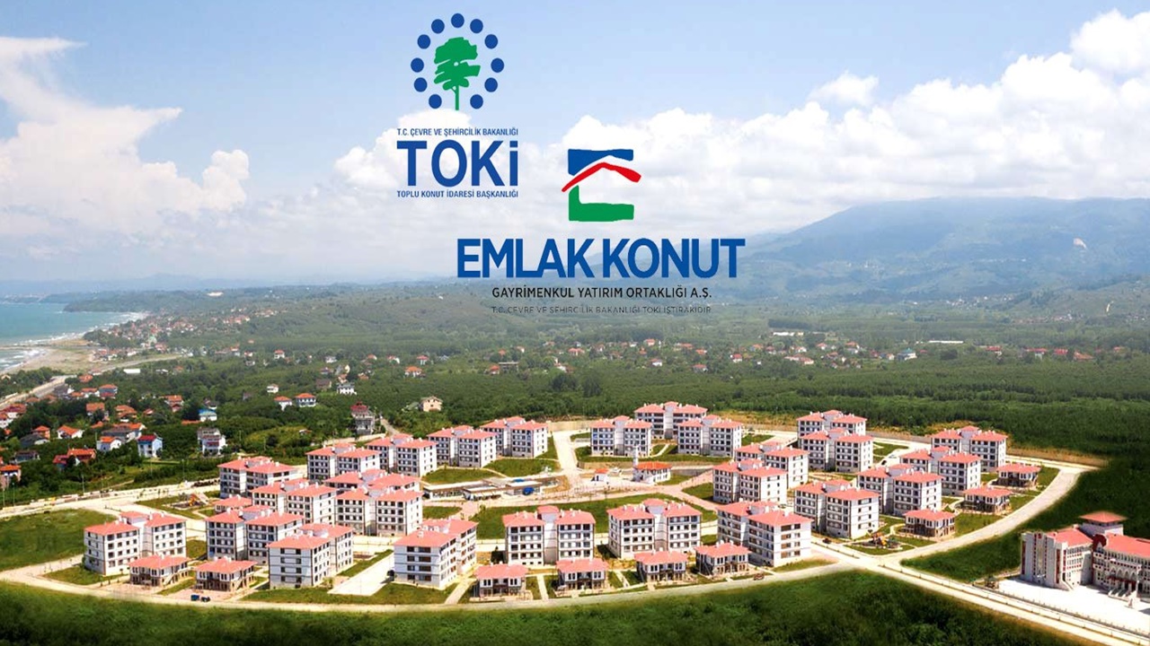 TOKİ'de Açık Artırma Başladı: 51 İlde 540 Taşınmazı Satışa Çıkarıyor