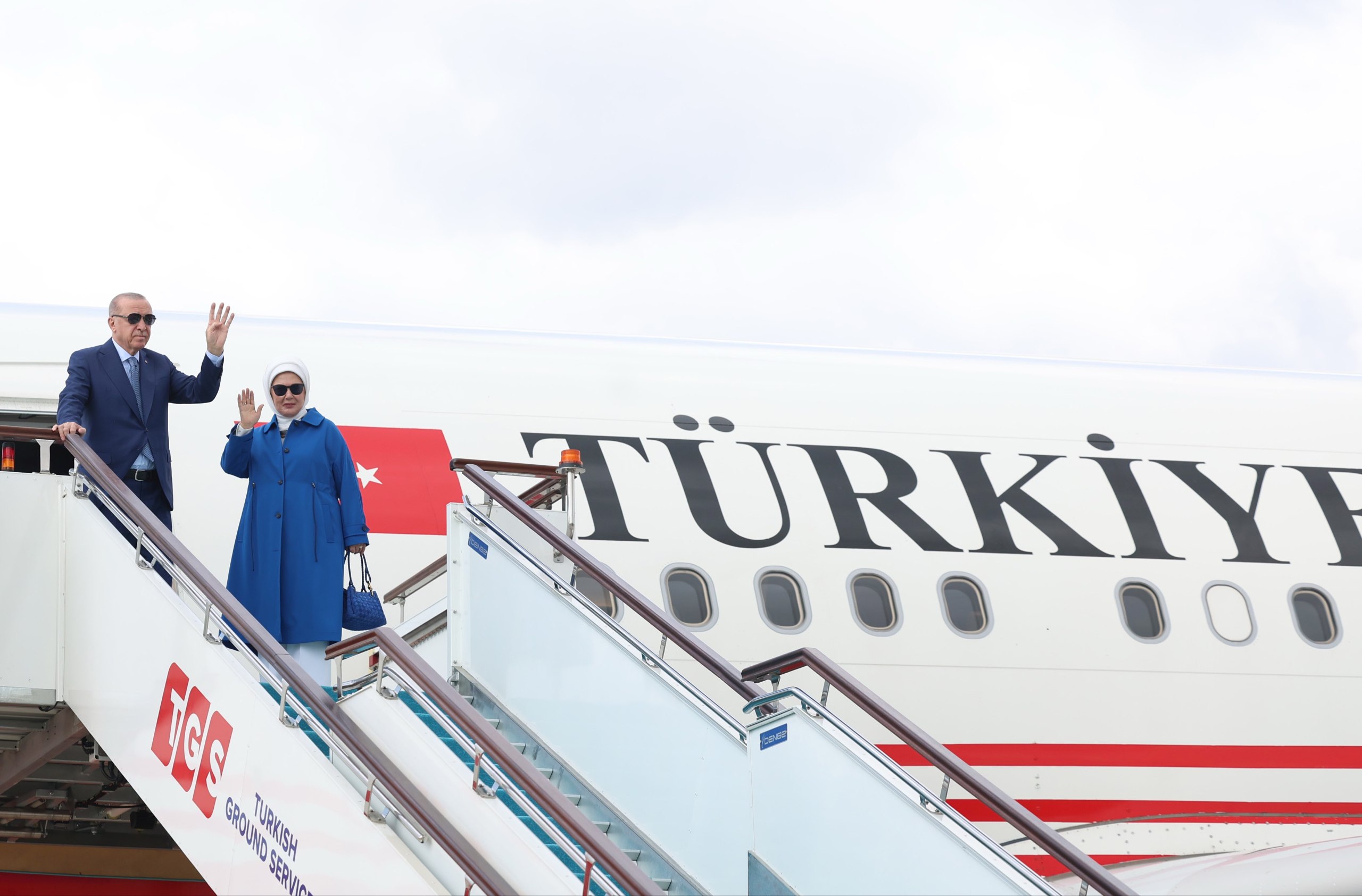 Cumhurbaşkanı Erdoğan BM Genel Kurulu'na katılmak için ABD’ye gitti