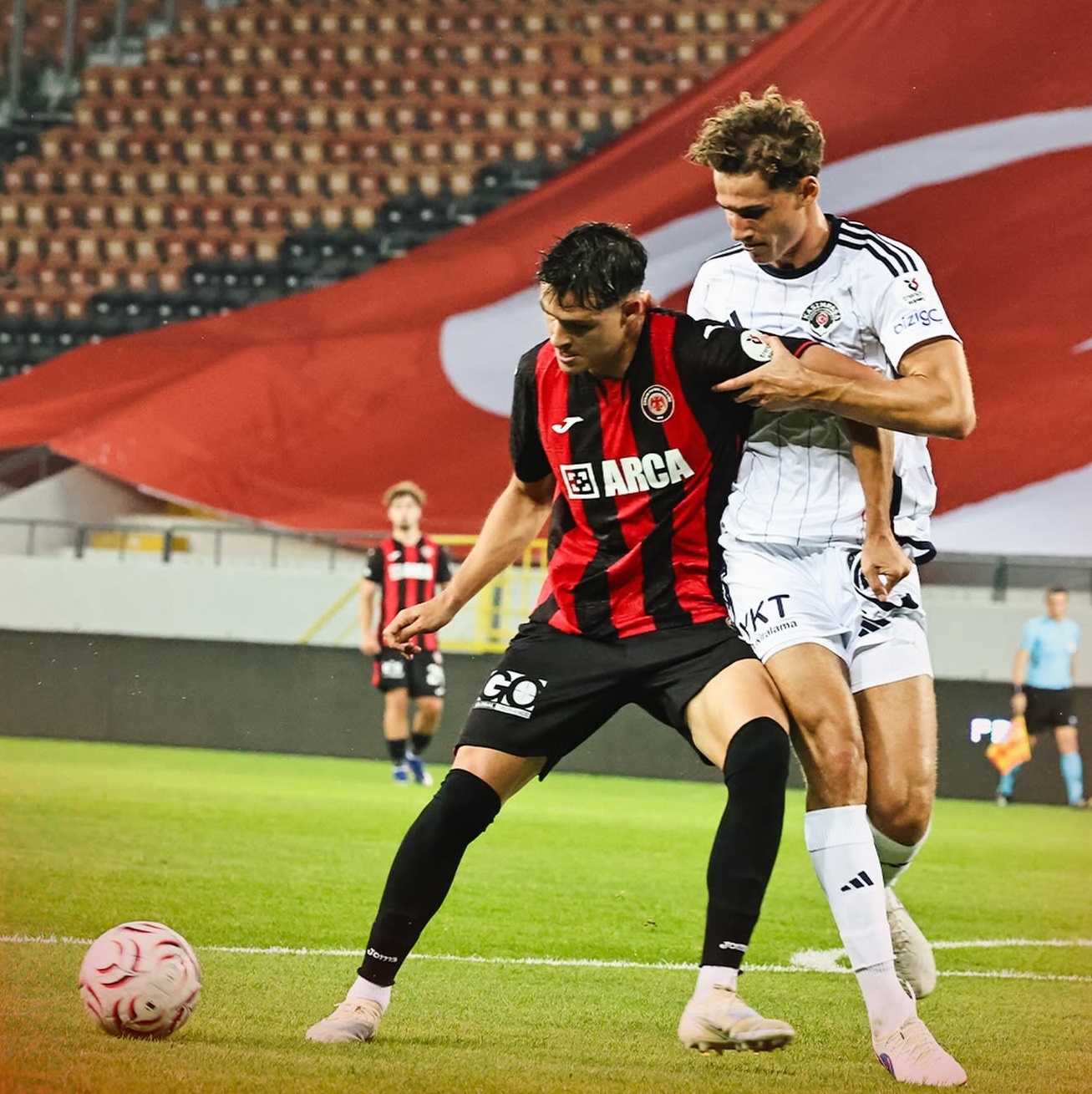 Kasımpaşa deplasmanda Arca Çorum FK'yı 1-0 yendi!