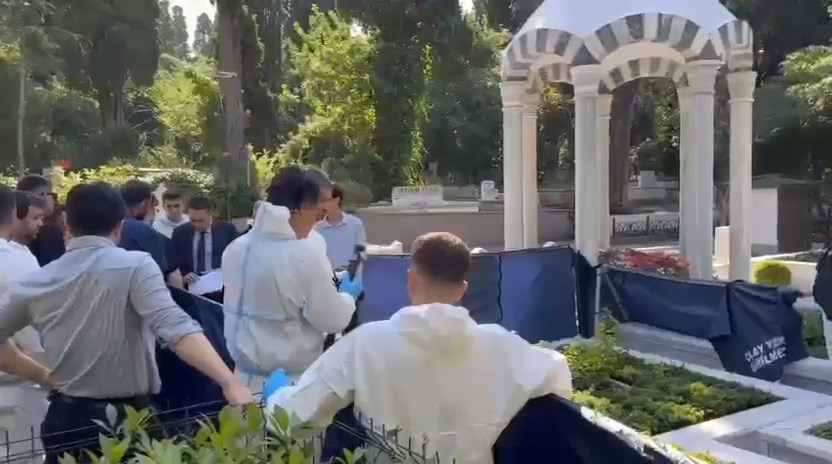 Fethi kabir tamamlandı!