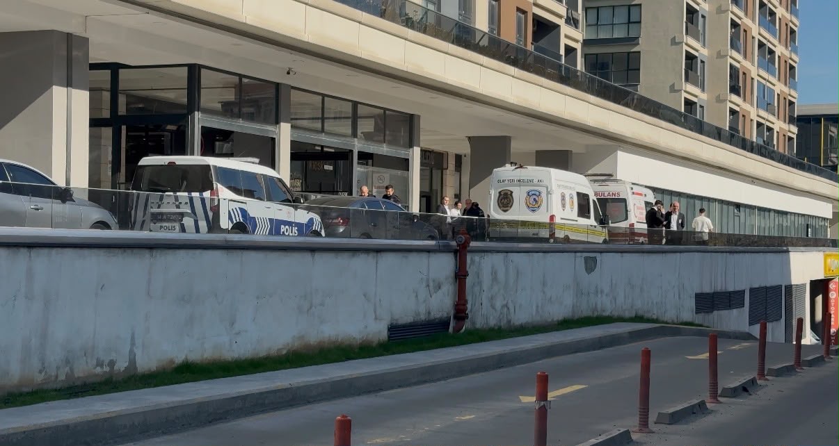 İstanbul'da rezidansta silahlı saldırı! Bir kişi öldü bir kişi de yaralandı