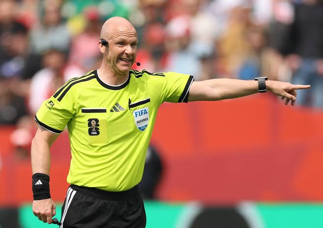 TFF, MHK Elit Hakem Direktörü Anthony Taylor’ın hakem kararları analizi yayımladı