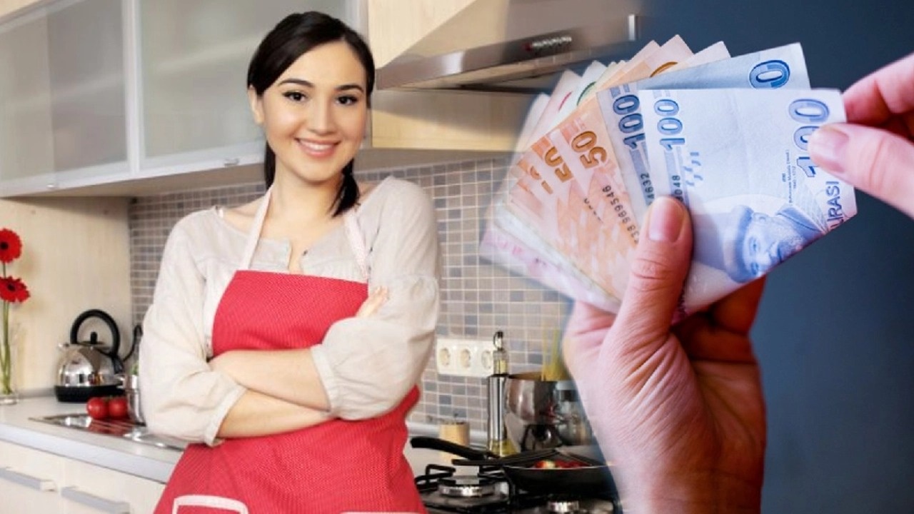 Ev Kadınlarına Yıllık 112 Bin 300 TL Destek Önerisi: Kanun Teklifi TBMM'de