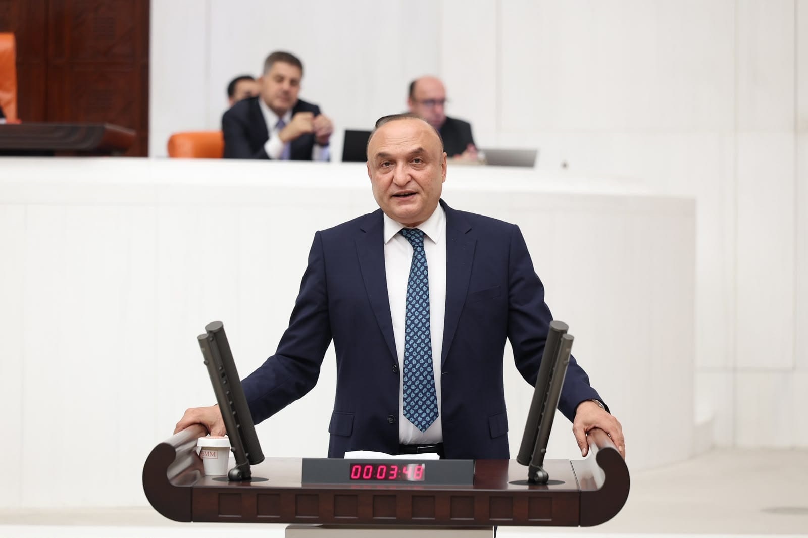 Melih Meriç'i bıçaklayan saldırgan Yeni Parti'den ihraç edildi!