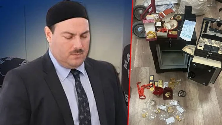 Alihan Kuriş'in evindeki kasadan yüklü miktarda çek, nakit para ve ziynet eşyası çıktı!