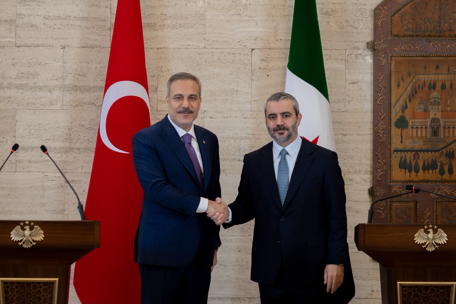 Dışişleri Bakanı Fidan: İsrail saldırıları ile Suriye'yi istikrarsızlaştırmak istiyor